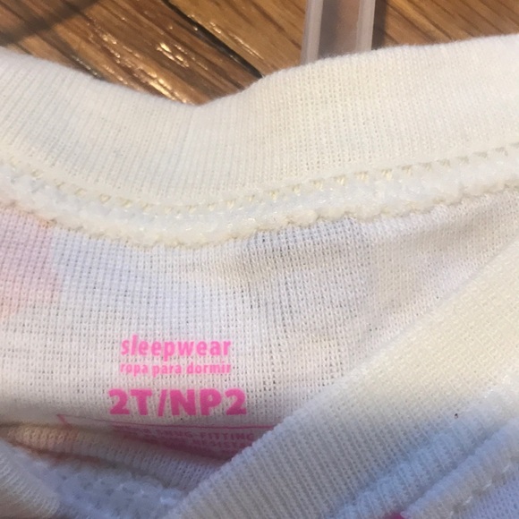 Girls pajamas set - Picture 3 of 4